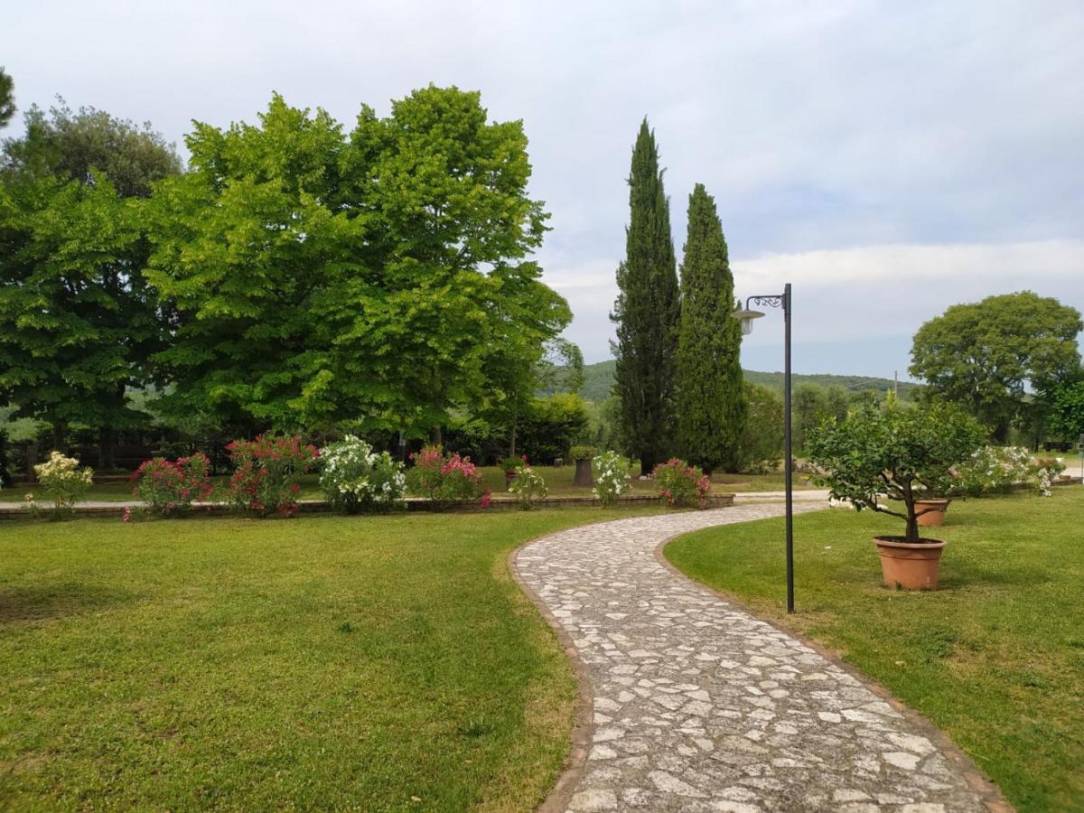 Agriturismo Podere Luchiano Amelia Kültér fotó