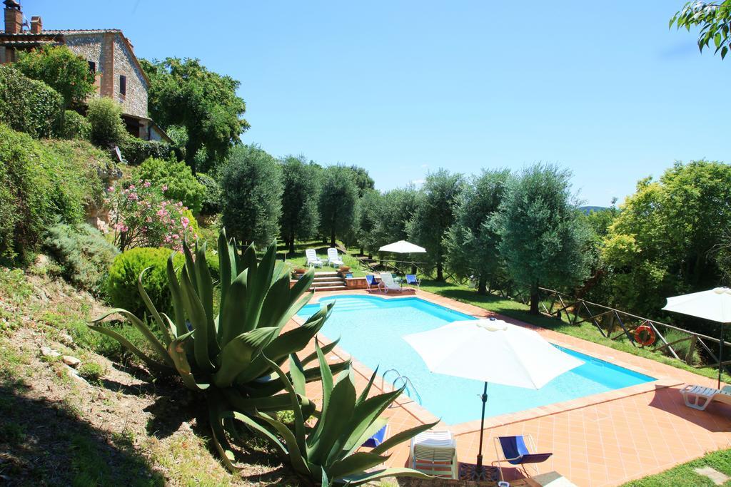 Agriturismo Podere Luchiano Amelia Kültér fotó
