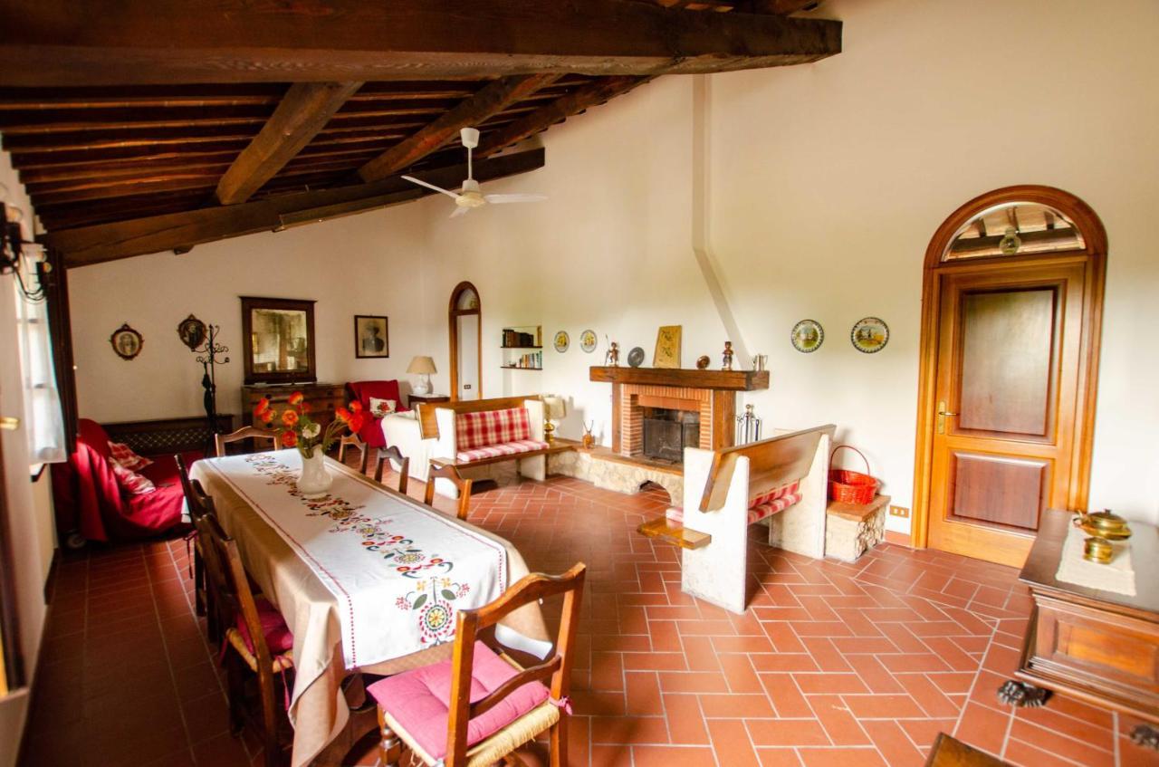 Agriturismo Podere Luchiano Amelia Kültér fotó