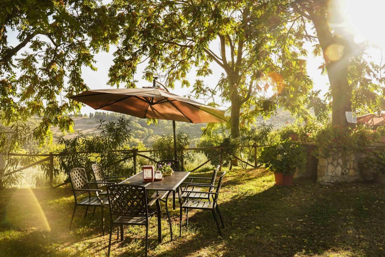 Agriturismo Podere Luchiano Amelia Kültér fotó