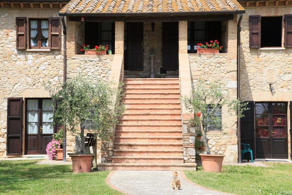 Agriturismo Podere Luchiano Amelia Kültér fotó