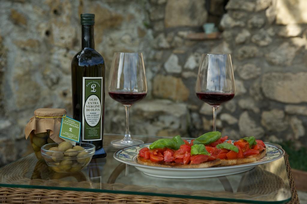 Agriturismo Podere Luchiano Amelia Kültér fotó