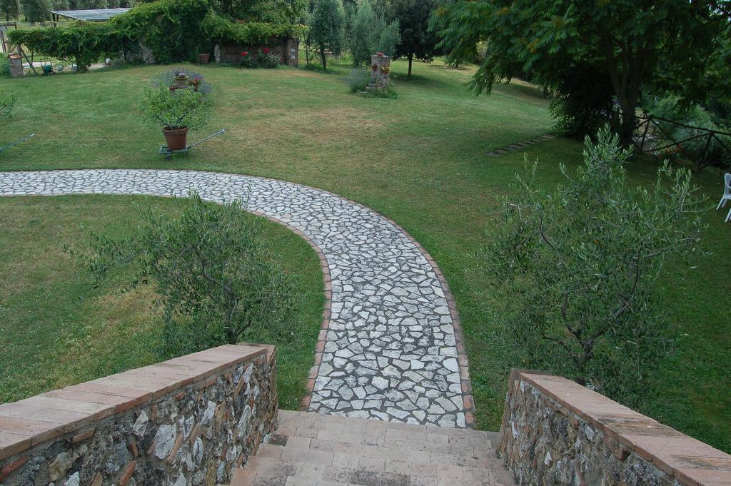 Agriturismo Podere Luchiano Amelia Kültér fotó